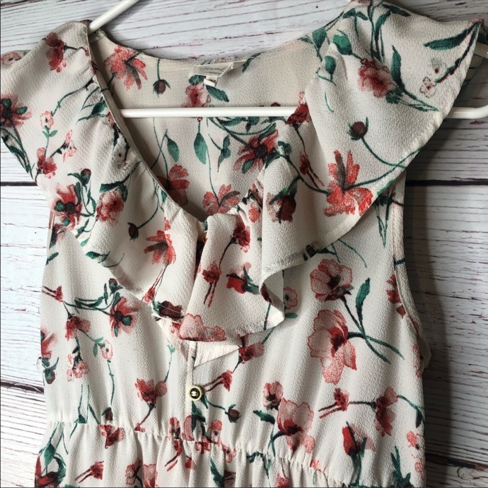 Floral Maternity Dress